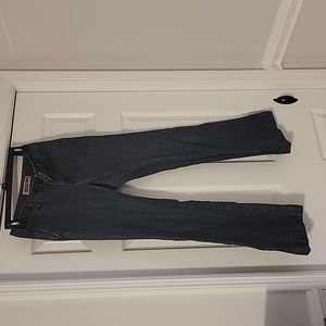 GAP wide leg denim trouser size 8